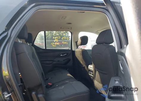 2020 Chevrolet Traverse Ls from USA, damaged, VIN 1GNEVLKW4LJ285902